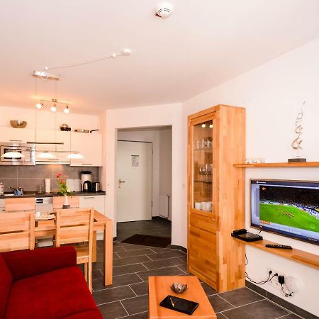 Ferienwohnung Adlerhorst バーベ エクステリア 写真
