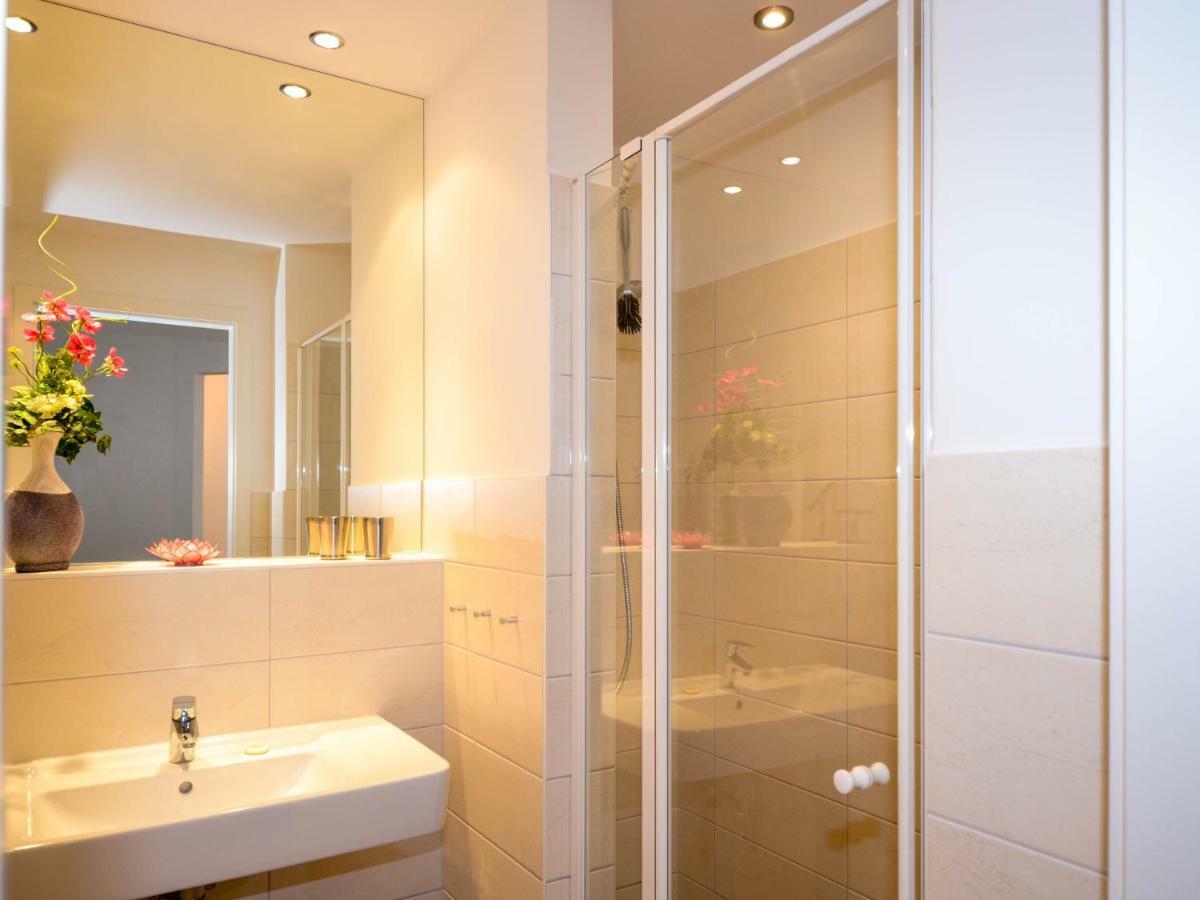 Ferienwohnung Adlerhorst バーベ エクステリア 写真